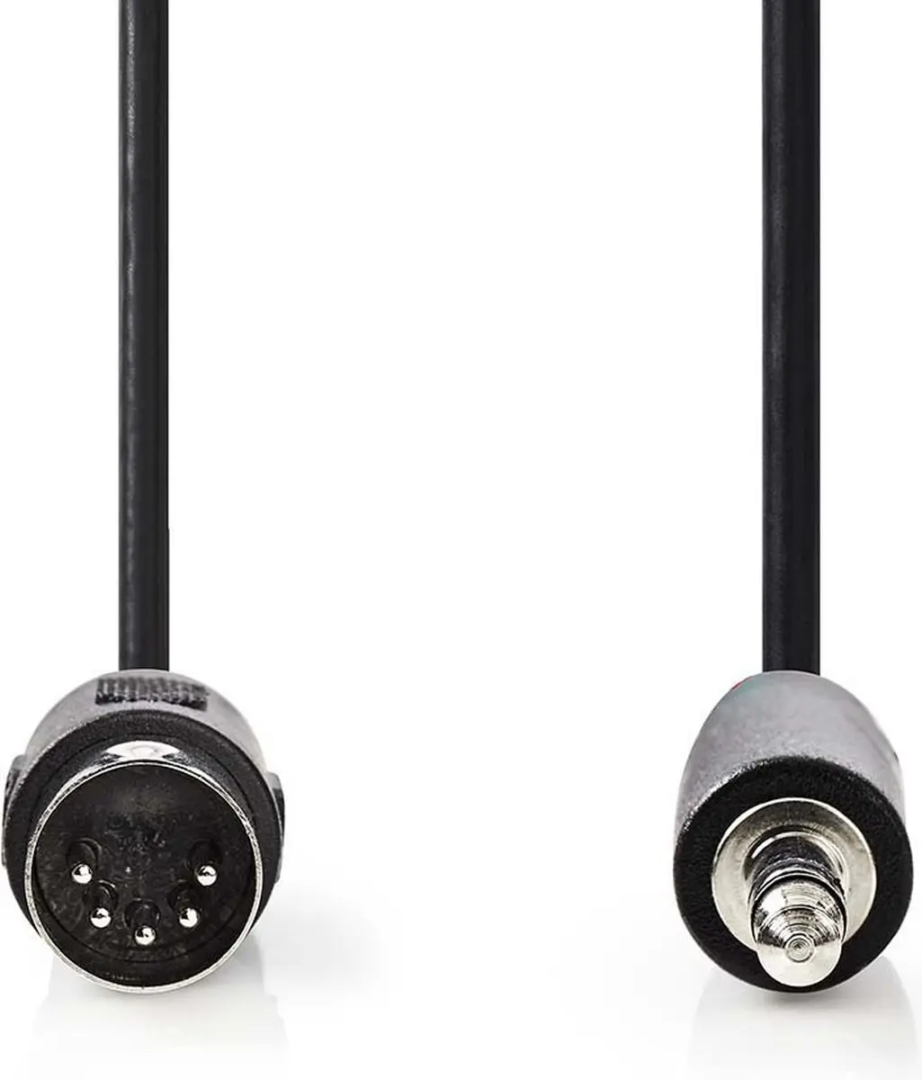 Nedis DIN-Audiokabel CAGL20100BK20