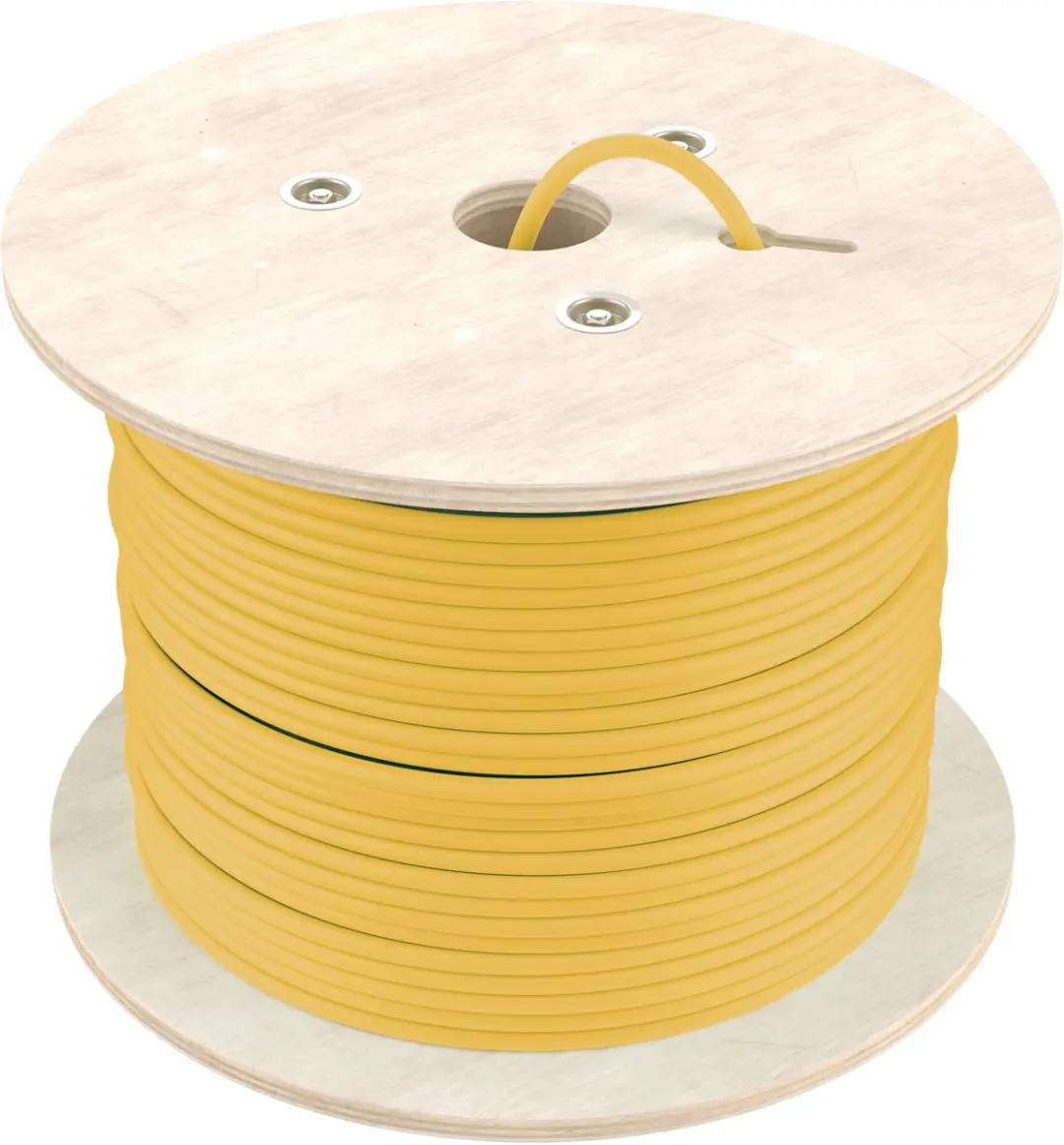 Equip 404563 Netwerkkabel Cat7a S/FTP - Geel 1000m
