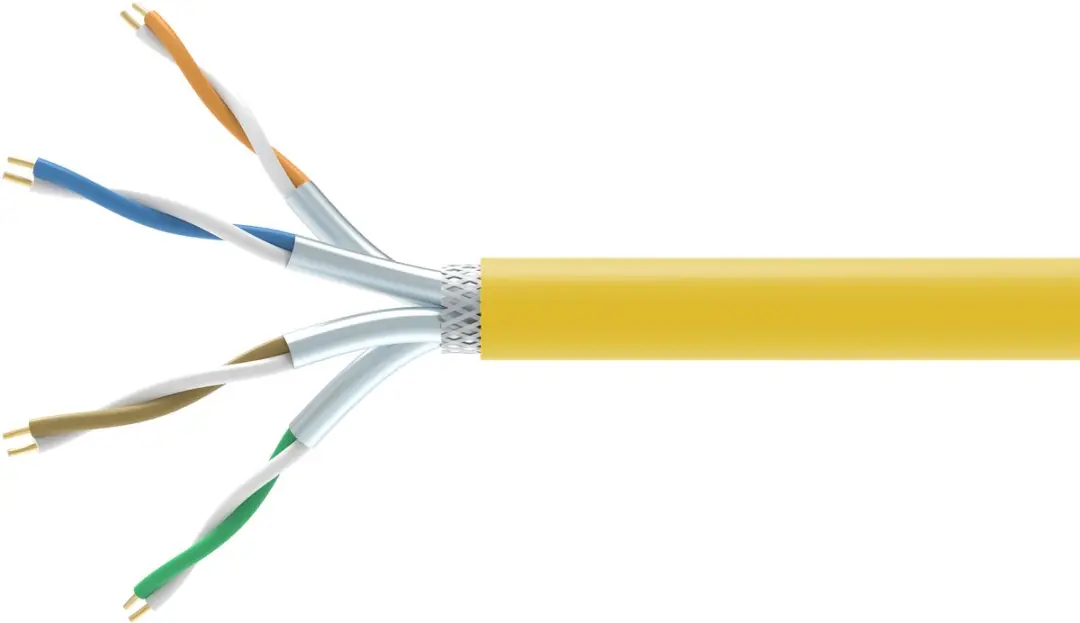 Equip 404563 Netwerkkabel Cat7a S/FTP