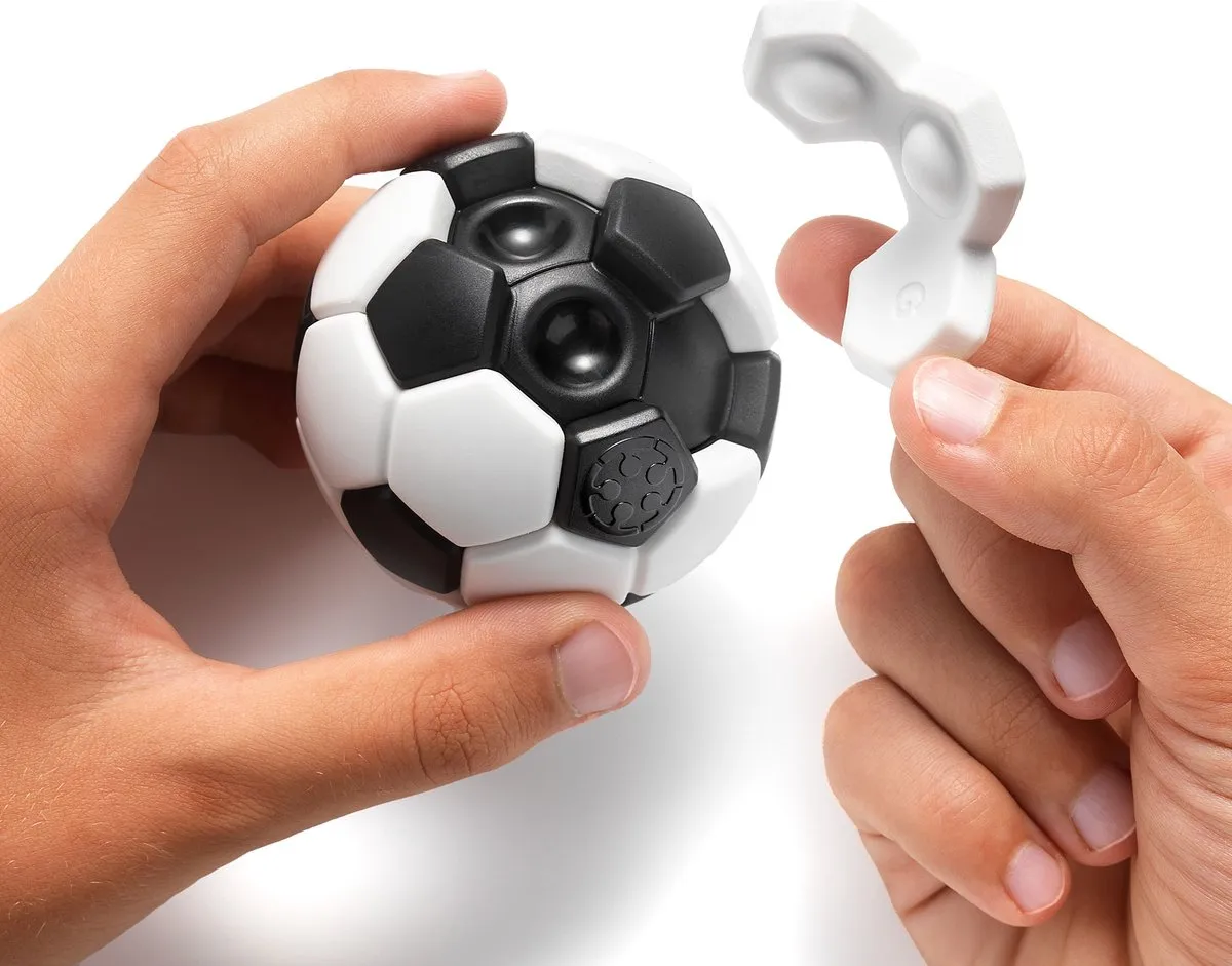 SmartGames SG 513 Voetbal Puzzle - 1 Speler