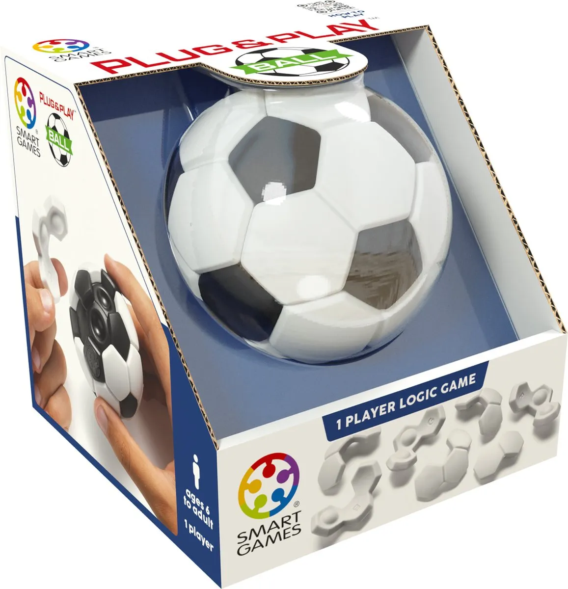 SmartGames SG 513 Voetbal Puzzle - 1 Speler