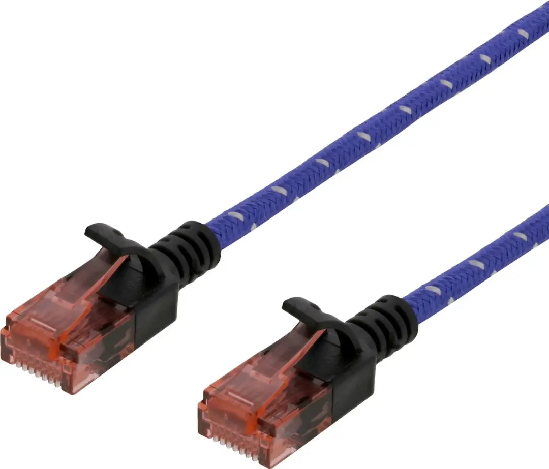 Deltaco UUTP-1301 Netwerkkabel Cat6a 1m
