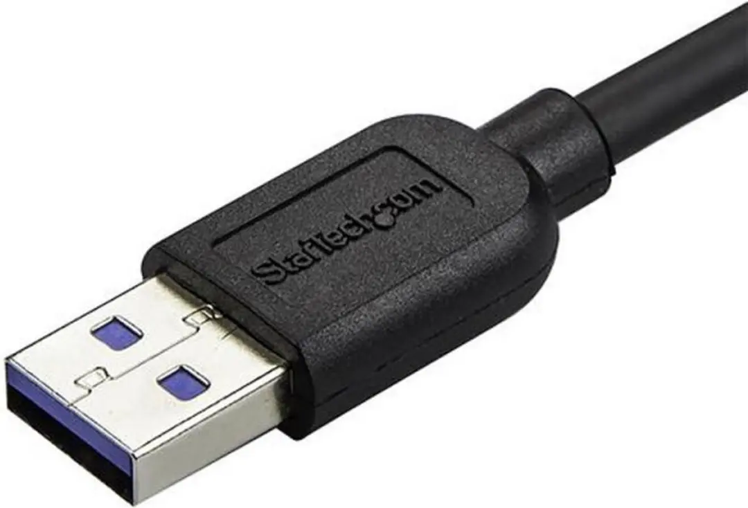 Startech USB3AU2MRS USB 3.0 Kabel - 2m - Zwart