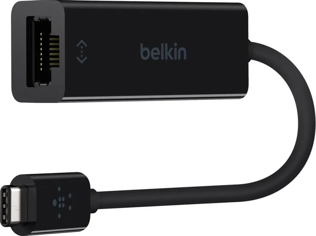 Belkin USB-C naar Gigabit Ethernet Adapter