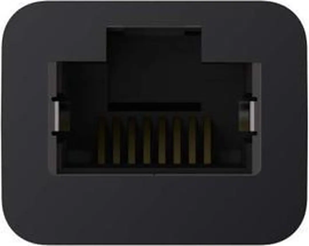 Belkin USB-C naar Gigabit Ethernet Adapter - Zwart