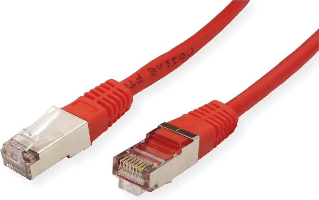 Roline Patchkabel Cat.5e FTP Rood 0,5m