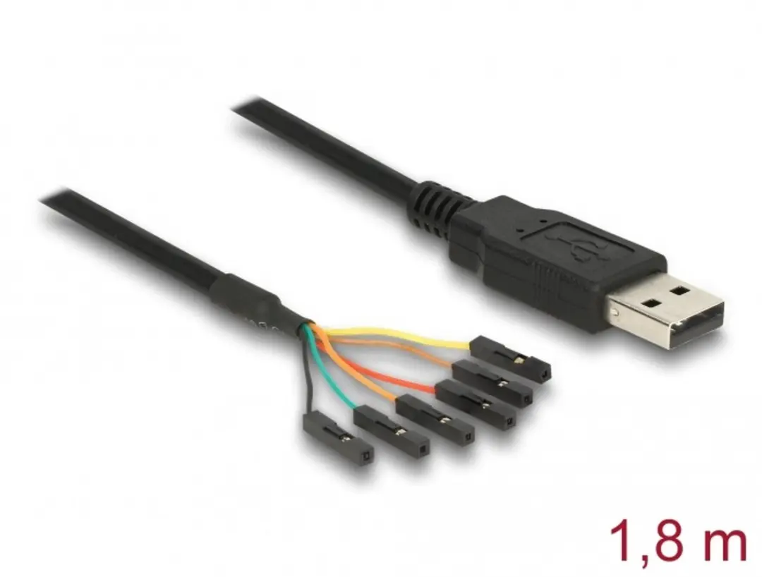 Delock USB 2.0 naar TTL Converter 83786