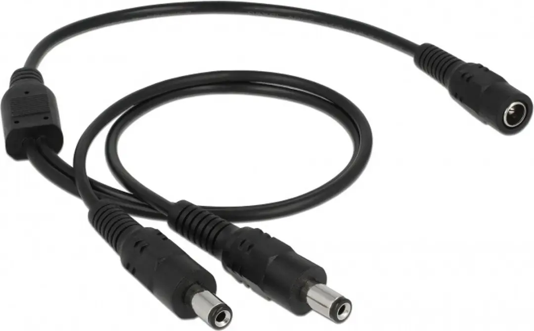 Delock Voedingsplugsplitter
