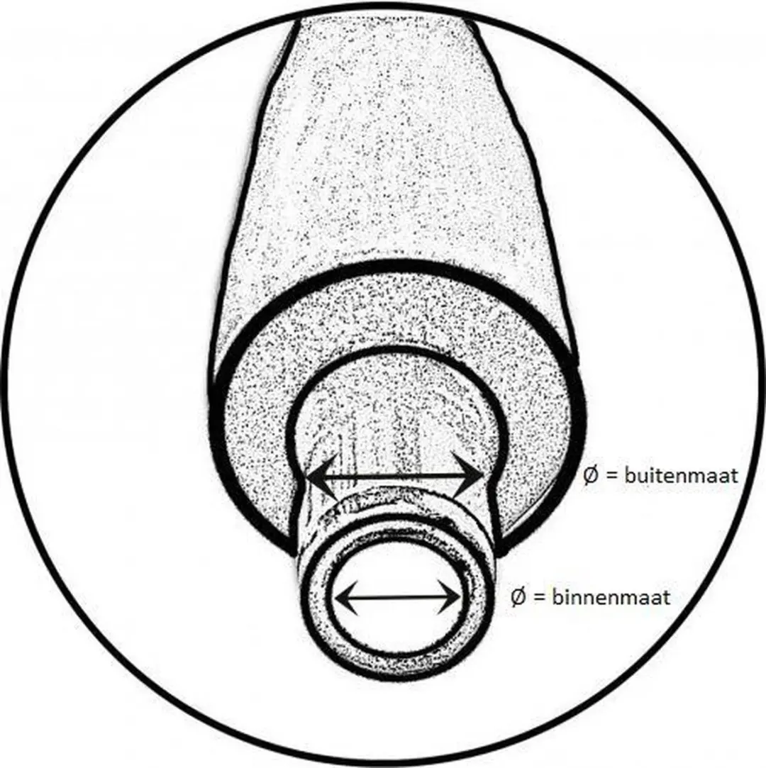 Delock Voedingsplugsplitter - Zwart