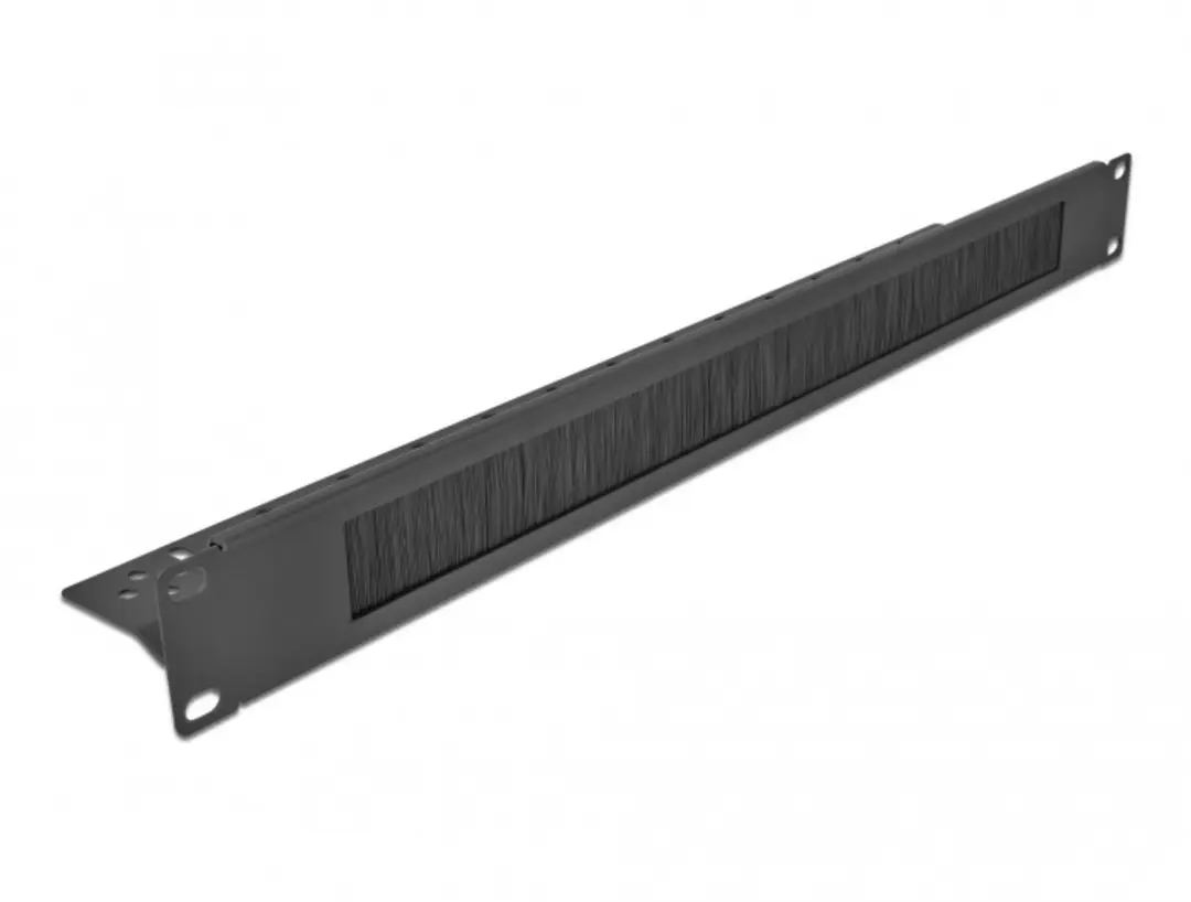 Delock 19" Kabeldoorvoerborstel 1U