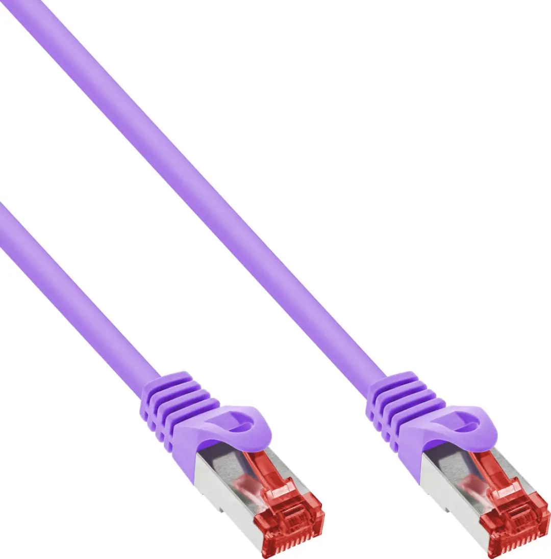 InLine Patchkabel S/FTP Cat.6 1m