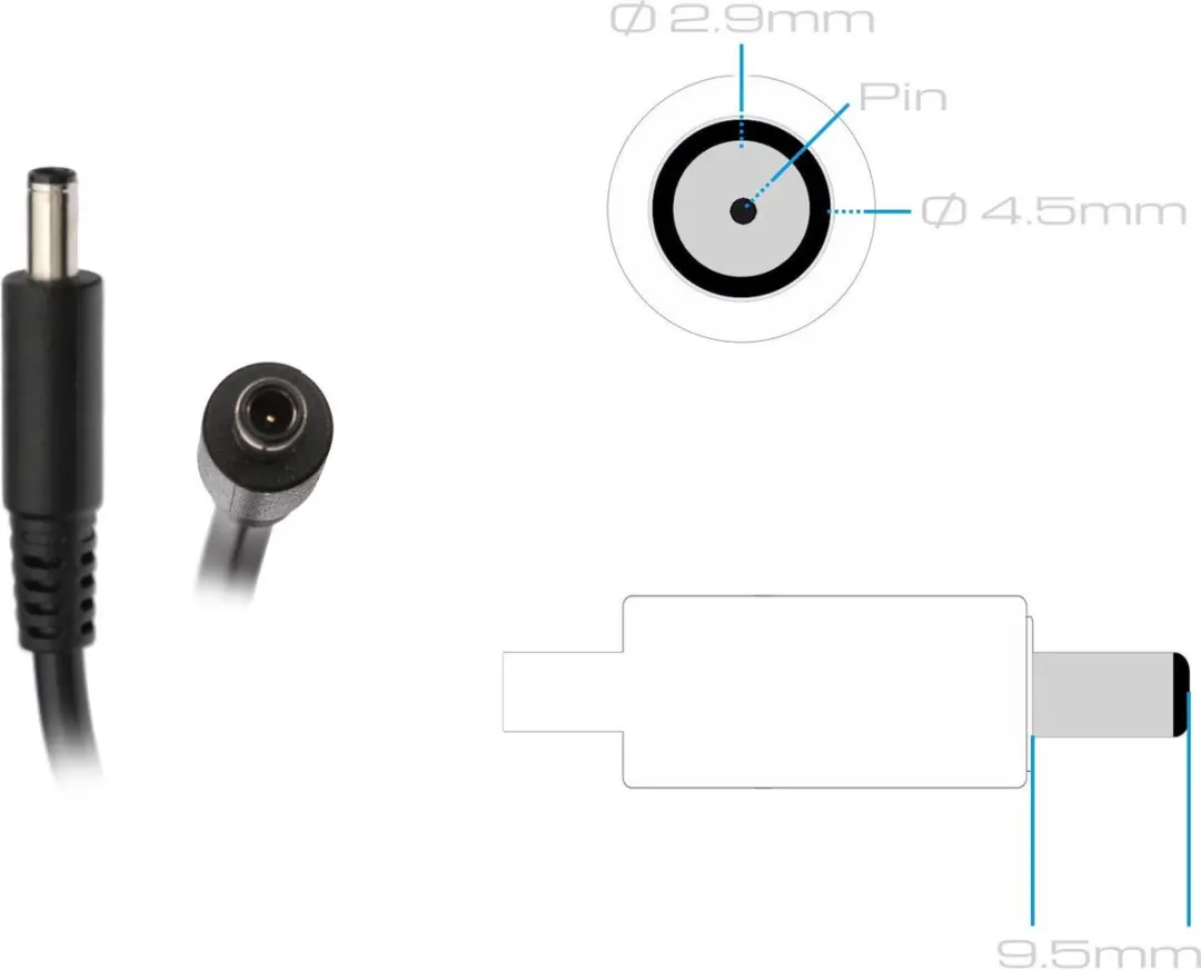Dell CN-043NY4 Oplader 65W