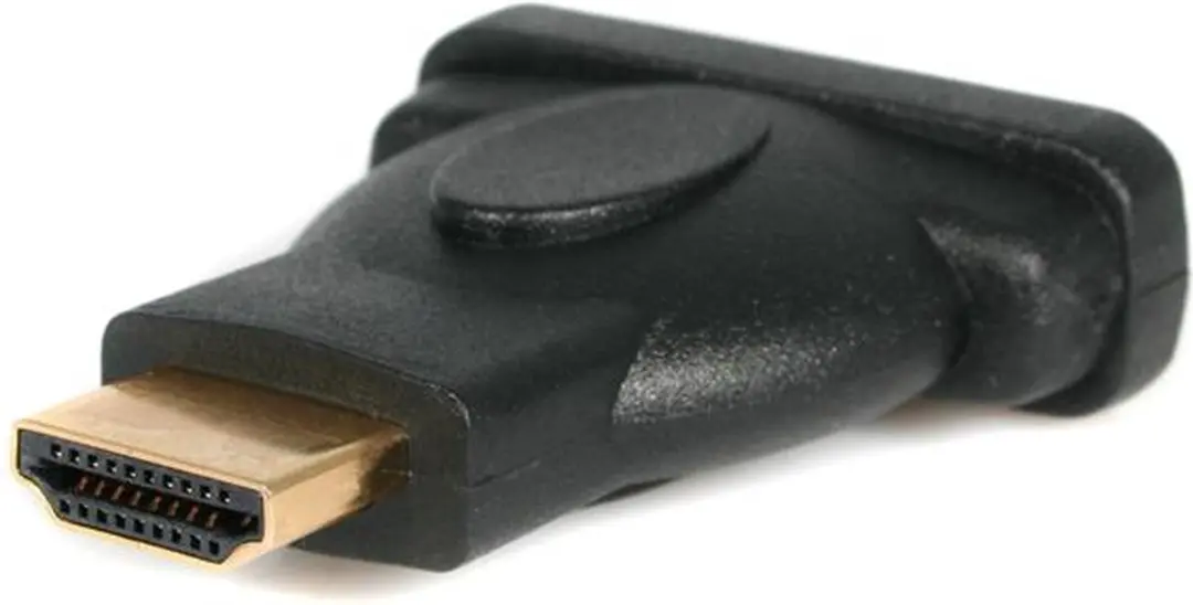 Startech HDMI naar DVI-D Adapter M/F - Zwart