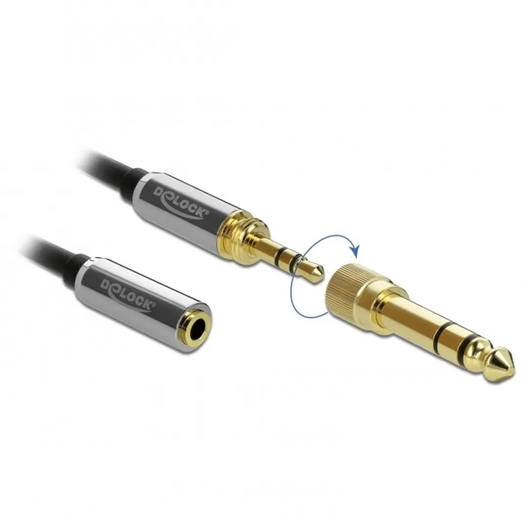 Delock 3,5mm Jack Verlengkabel 5m