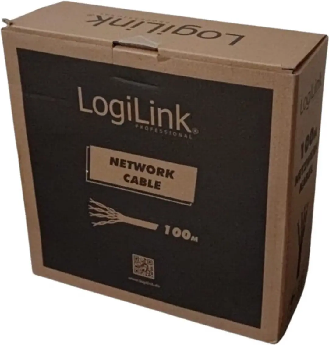 Logilink Netwerkkabel CPV0035 - 100m Grijs