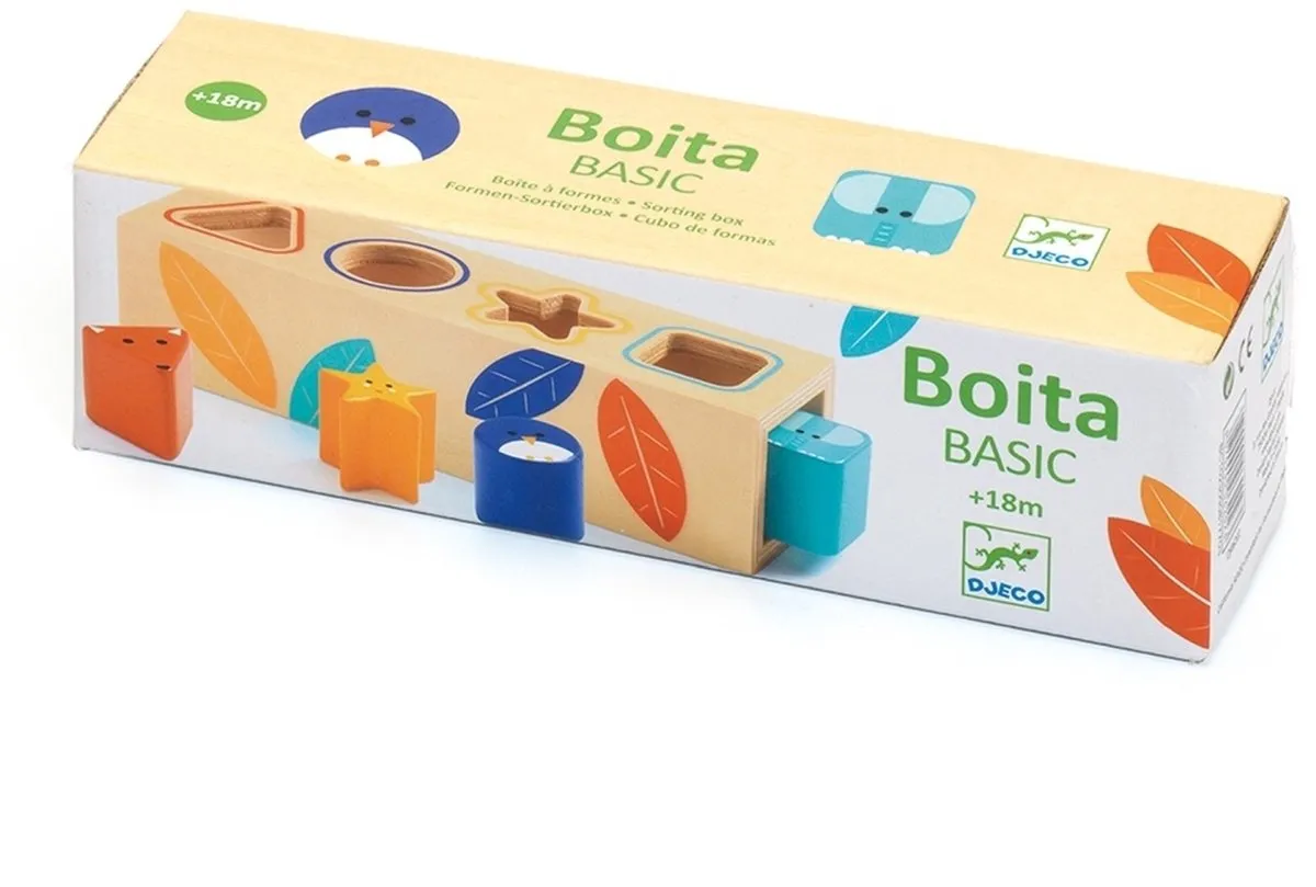 Djeco BoitaBasic DJ06202 Speelgoed - Multicolor
