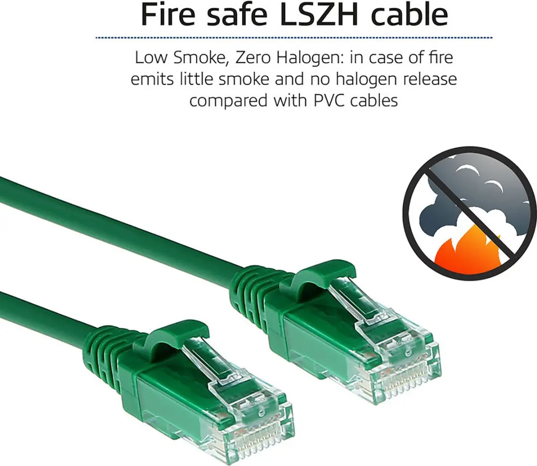 ACT DC9707 Groene CAT6 Patchkabel 7m - LSZH - Snagless