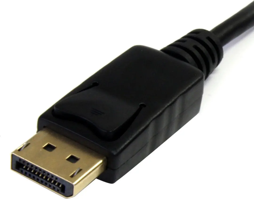 Startech MDP2DPMM1M Mini DisplayPort naar DisplayPort Kabel 1m - 4K Zwart