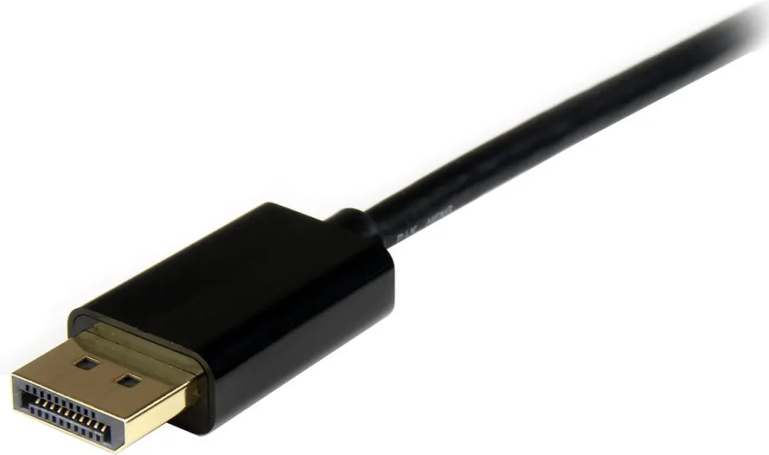 Startech MDP2DPMM1M Mini DisplayPort naar DisplayPort Kabel 1m - 4K Zwart