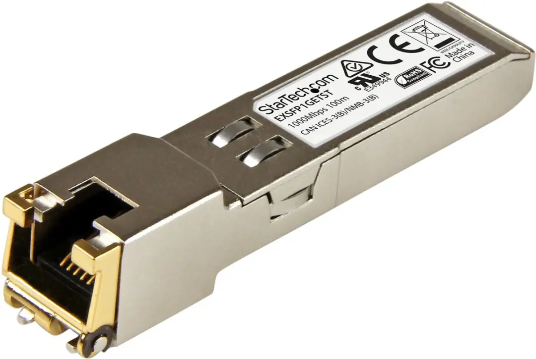 Startech EXSFP1GETST SFP Ontvanger Module