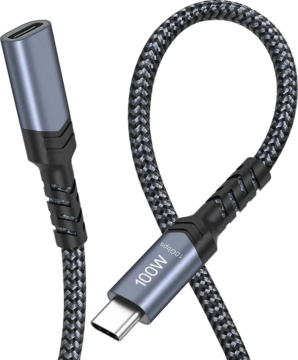 NÖRDIC USBC-N1156 USB-C Kabel 100W 4K60Hz 1m
