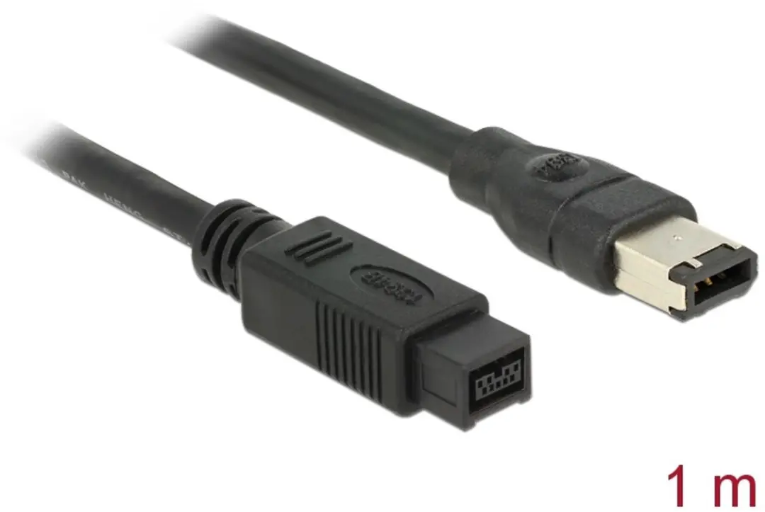 Delock Firewire Kabel 1m