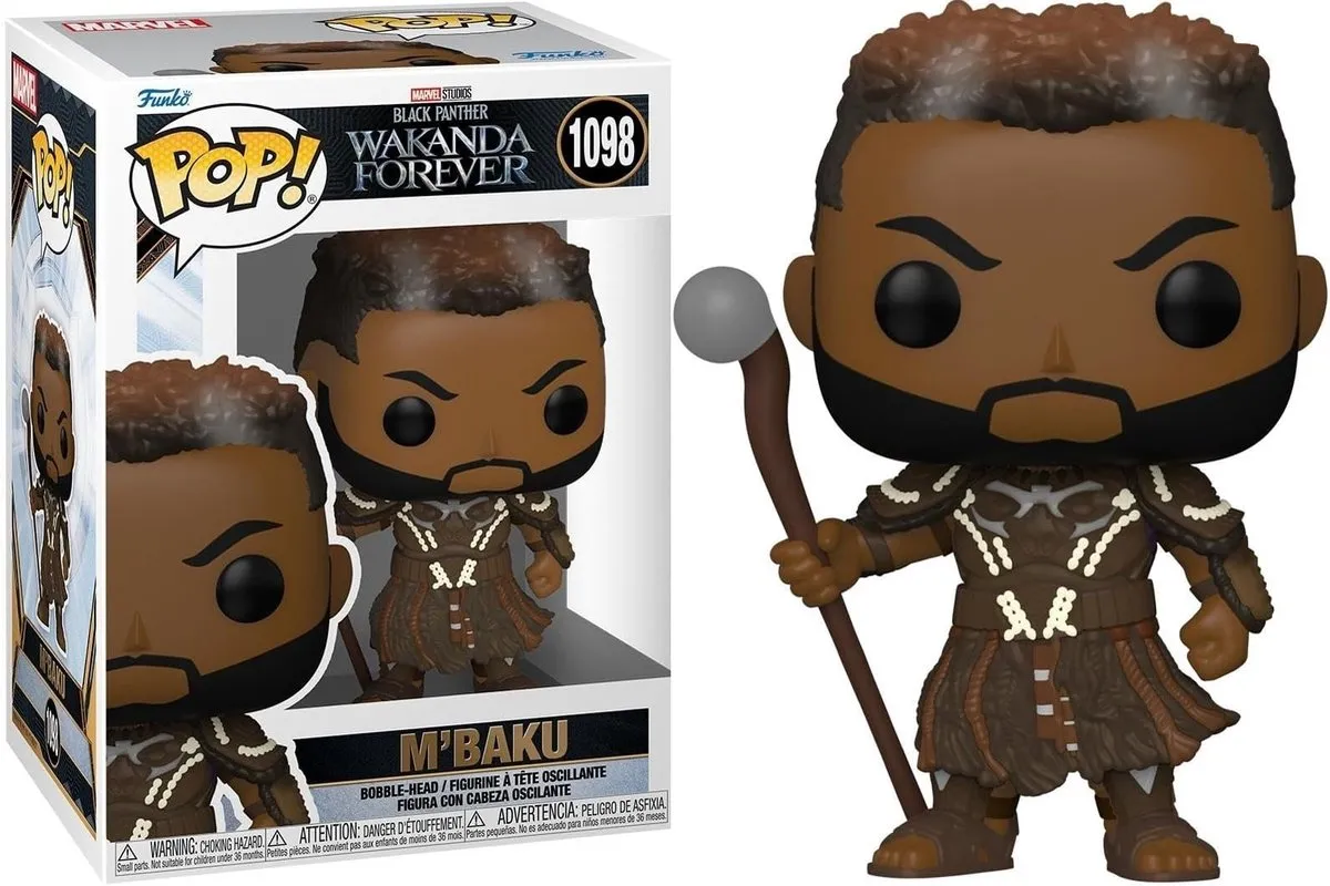 Funko Marvel POP! Black Panther M'Baku 63942 - Multicolor