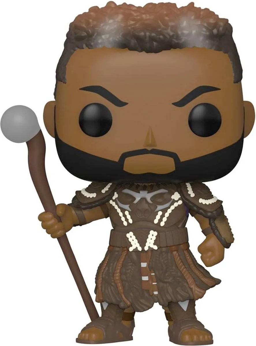 Funko Marvel POP! Black Panther M'Baku 63942 - Multicolor