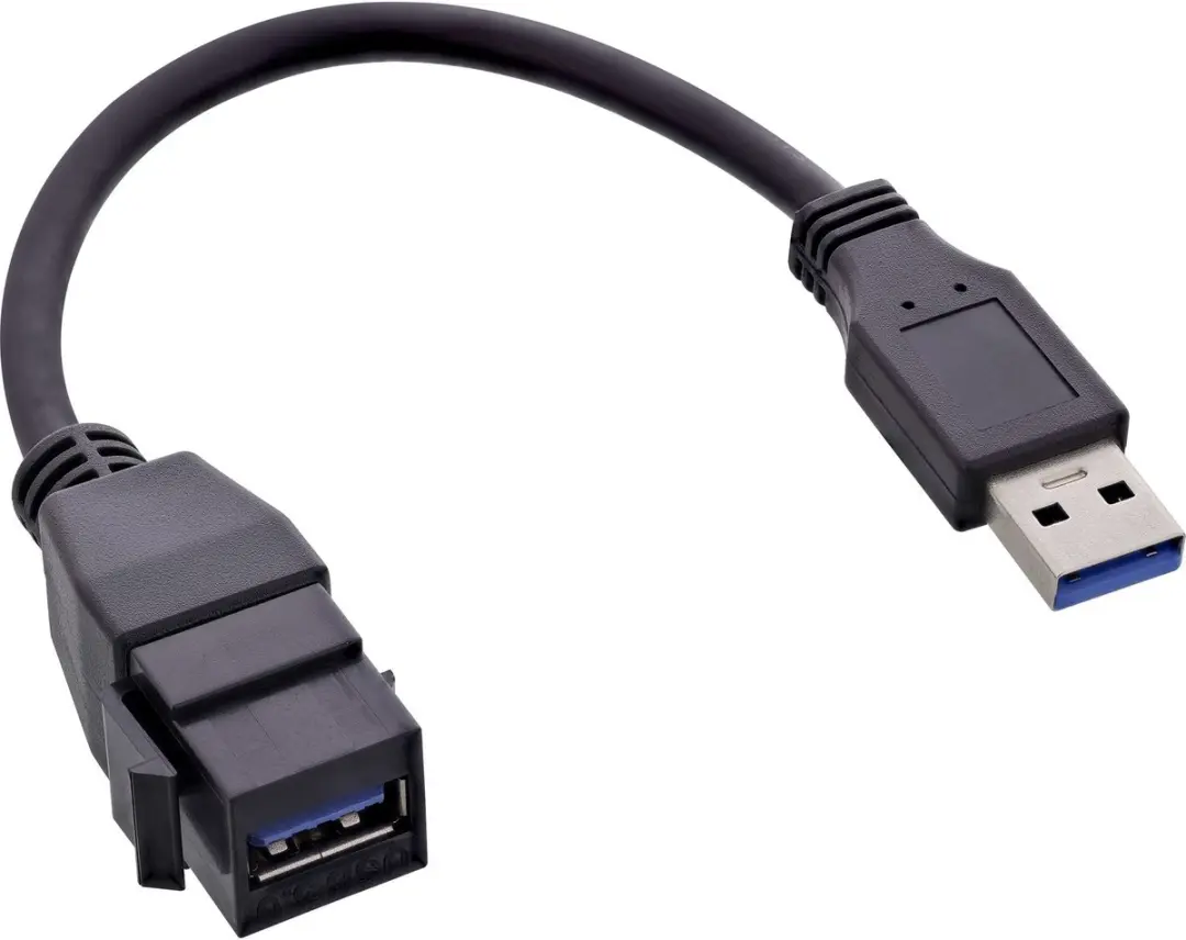 InLine USB-A Keystone Module USB3.0 5Gbps