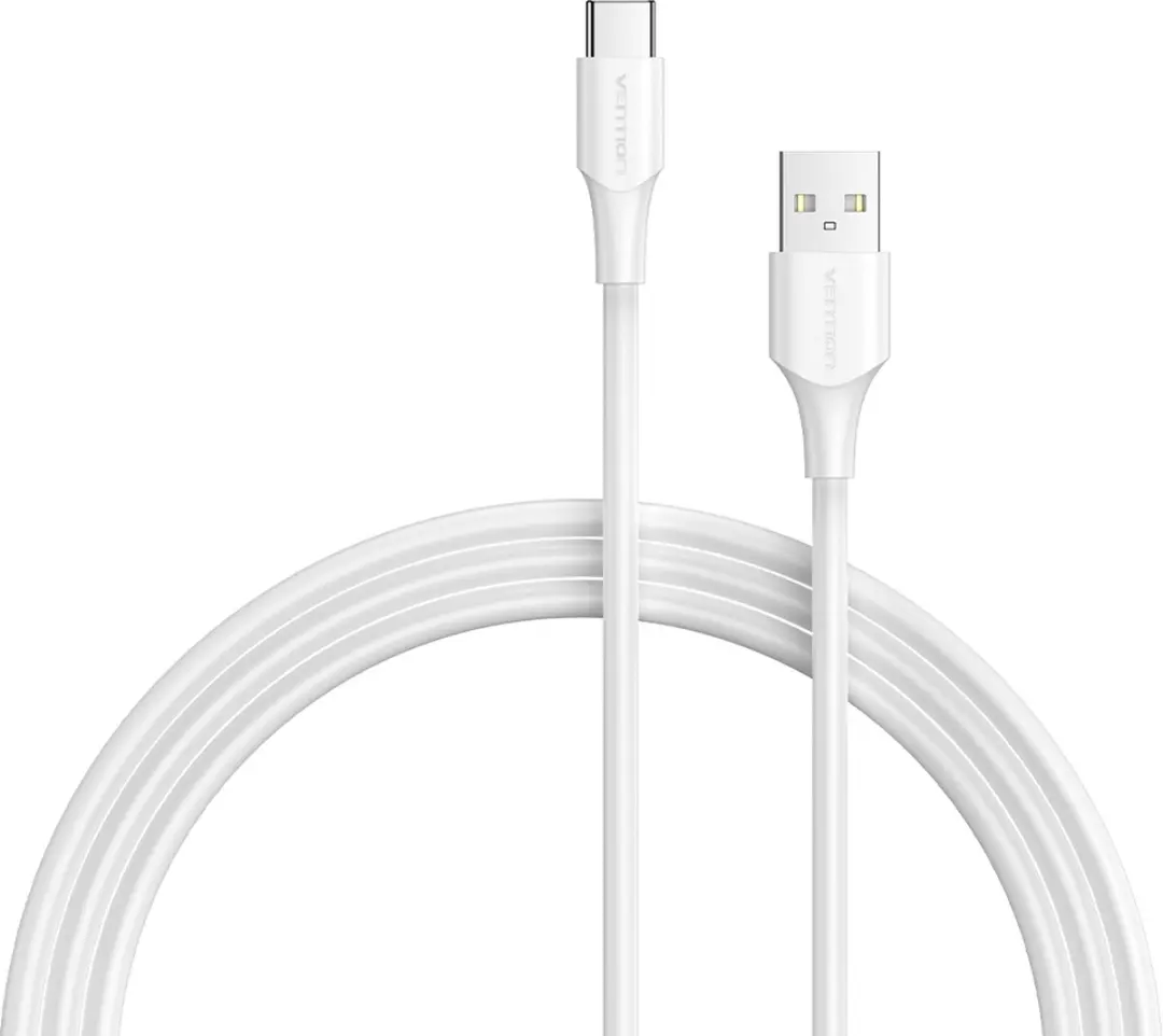 Vention CTHWG USB 2.0 Kabel A naar C 1,5m - Wit