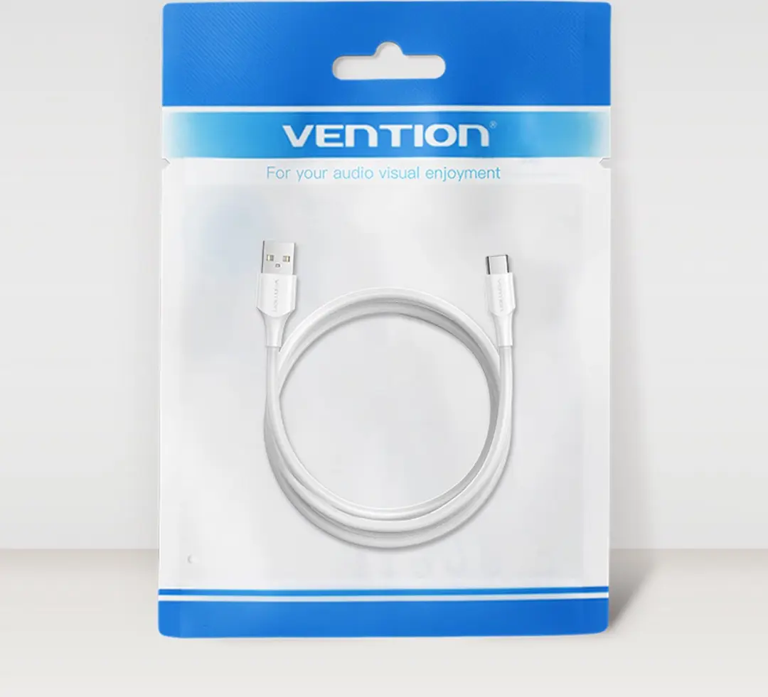 Vention CTHWG USB 2.0 Kabel A naar C 1,5m - Wit