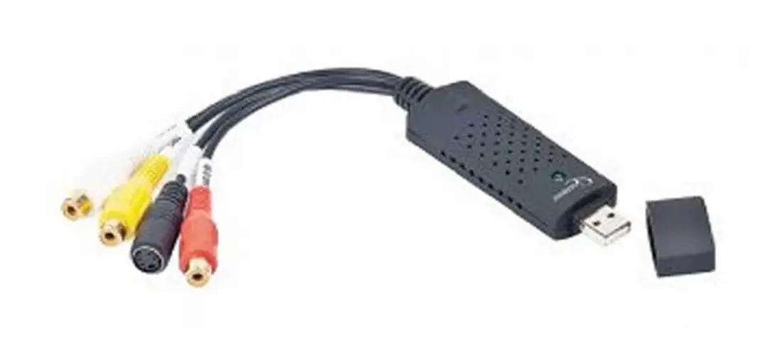Gembird UVG-002 USB Videograbber - Zwart