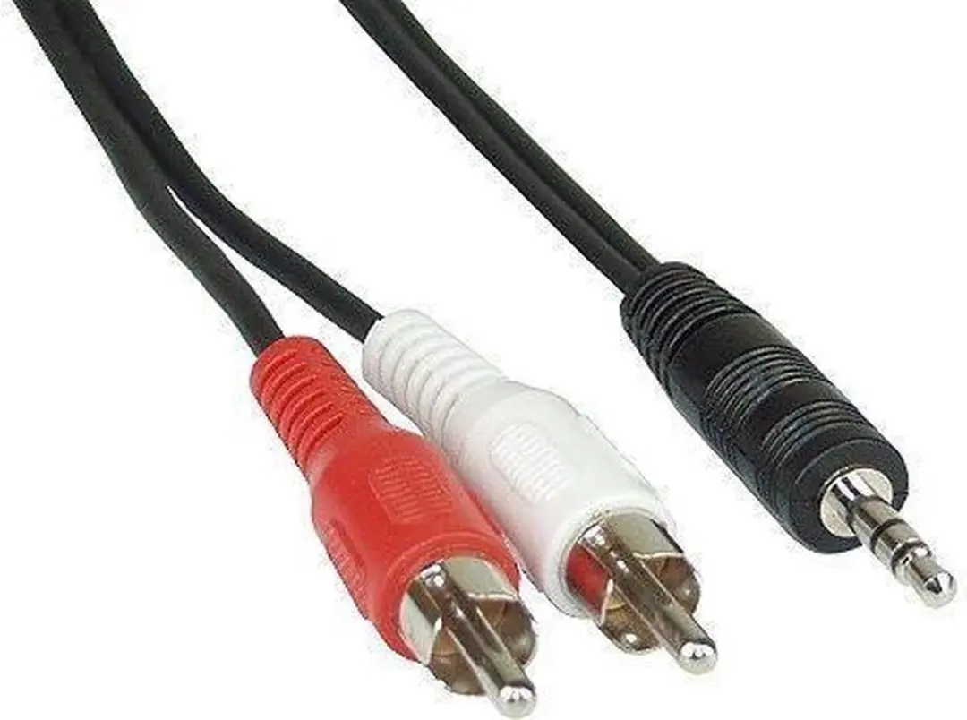 InLine 89937M RCA Videokabel 10m - Zwart
