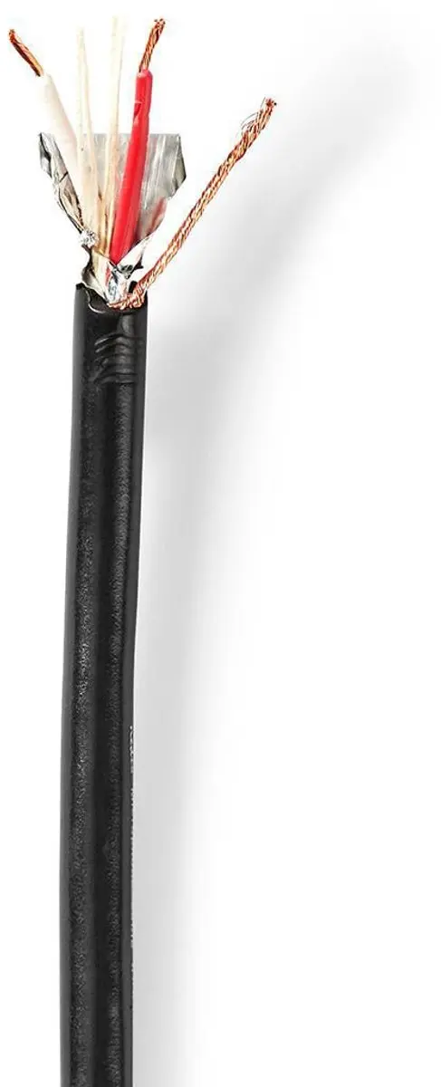 Nedis Microfoonkabel CABR1535BK1000