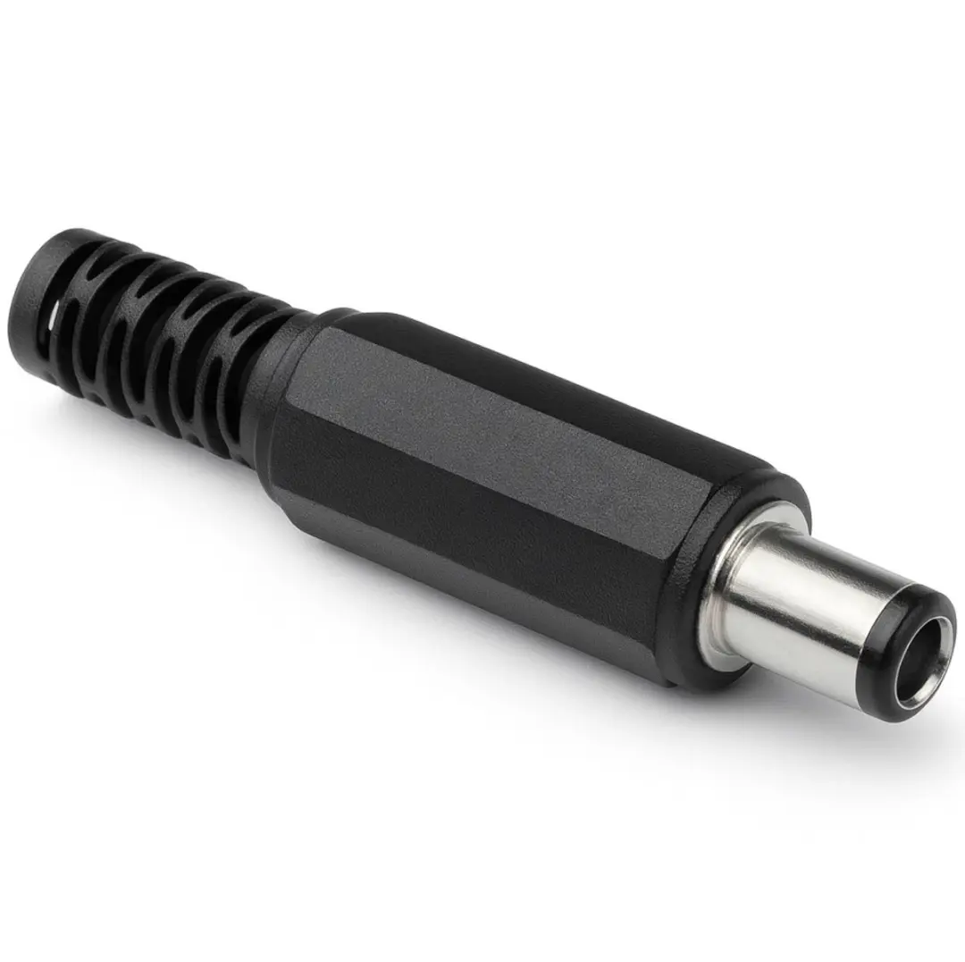 Goobay Soldeerbare DC-stekker 2,5x5,5mm