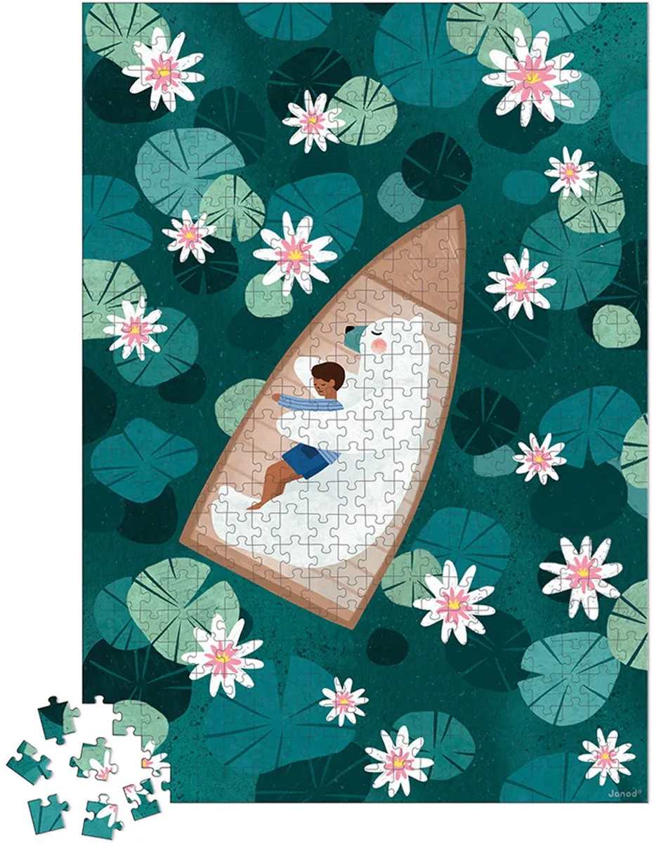 Janod Kidult Waterlelies Puzzel 500 Stuks