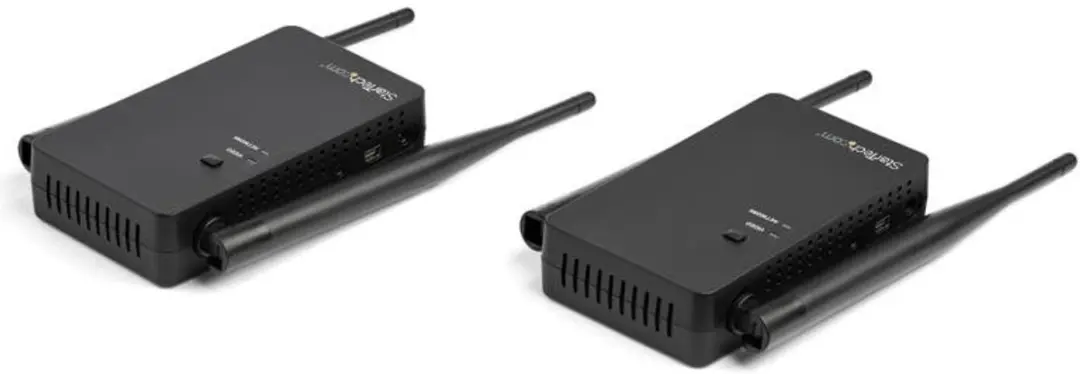 Startech ST121WHDLR Draadloze HDMI Zender & Ontvanger 1080p - 200m - Zwart