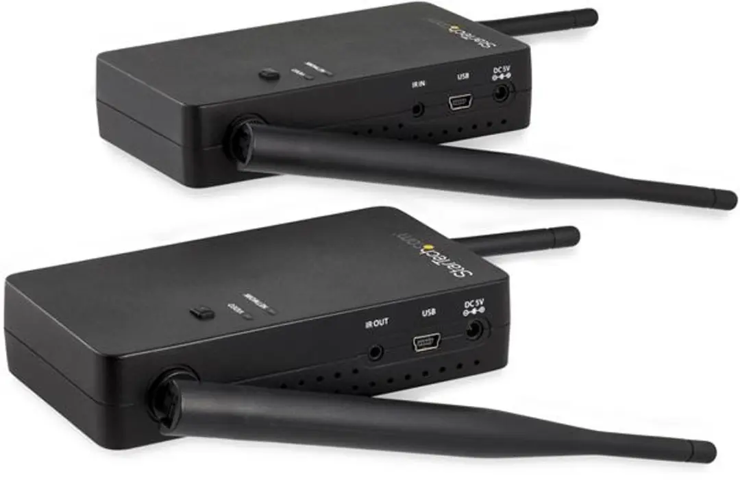 Startech ST121WHDLR Draadloze HDMI Zender & Ontvanger 1080p - 200m - Zwart