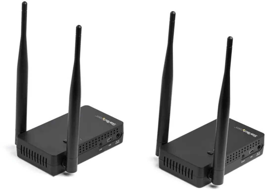 Startech ST121WHDLR Draadloze HDMI Zender & Ontvanger 1080p - 200m - Zwart