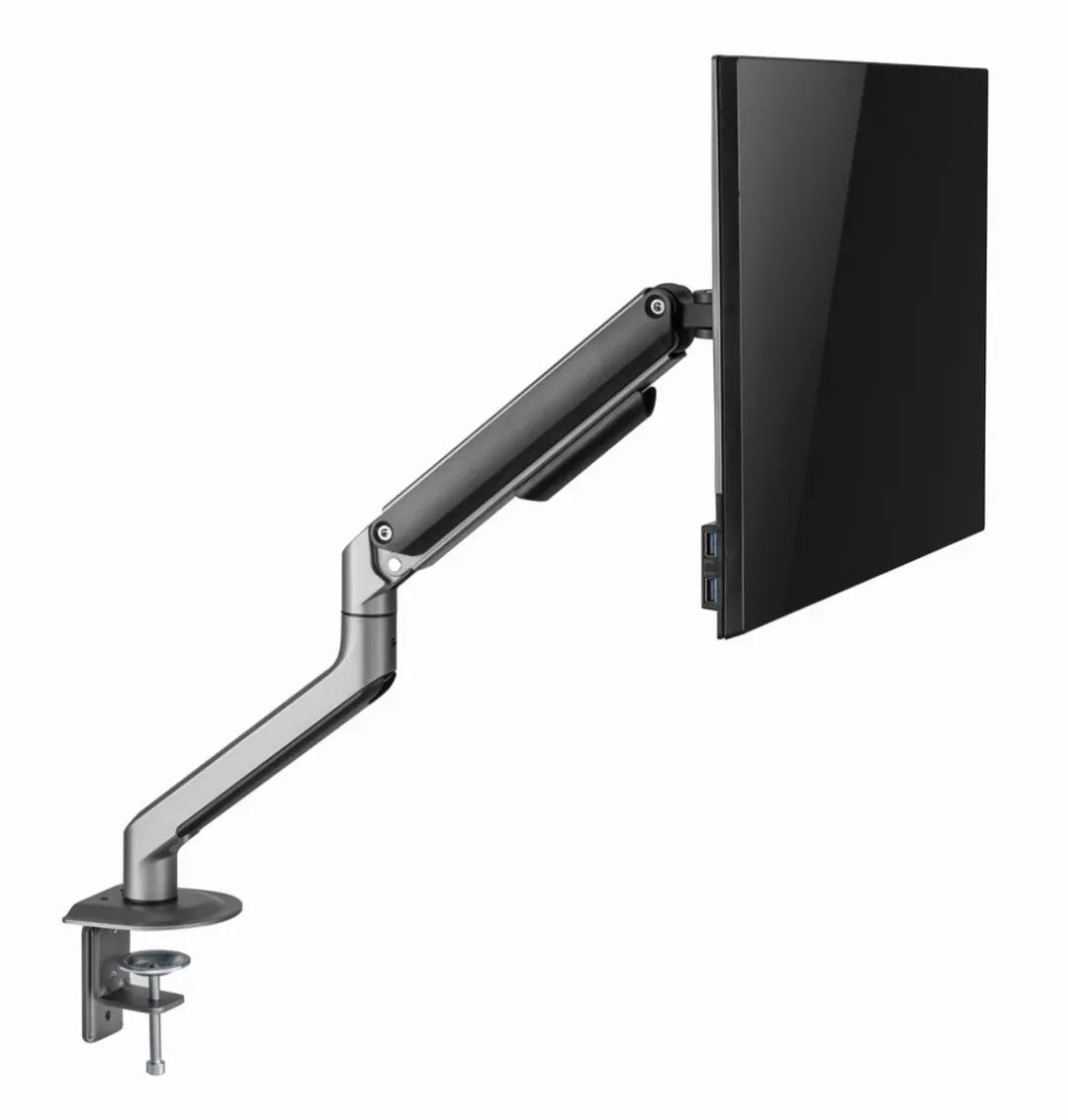Gembird MA-DA1-05 Monitorarm - 17-32" - 9 kg - Space Grey