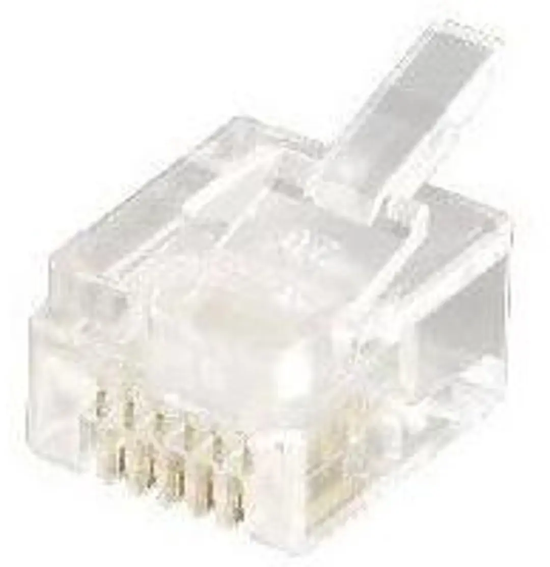 Equip 121131 RJ-12 Kabelconnector