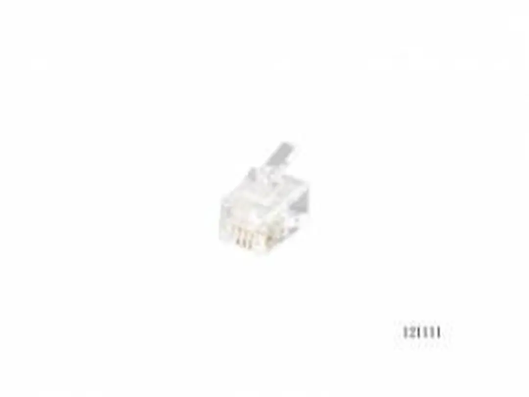 Equip 121131 RJ-12 Kabelconnector - 100 Stuks - Transparant