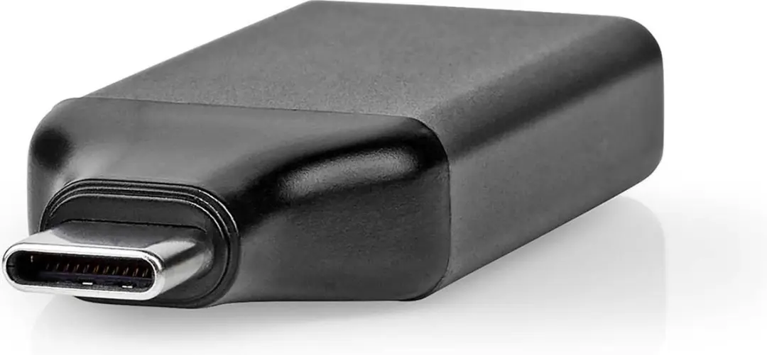 Nedis CCGB64650GY USB-C naar HDMI Adapter 4K60Hz - Grijs/Zwart