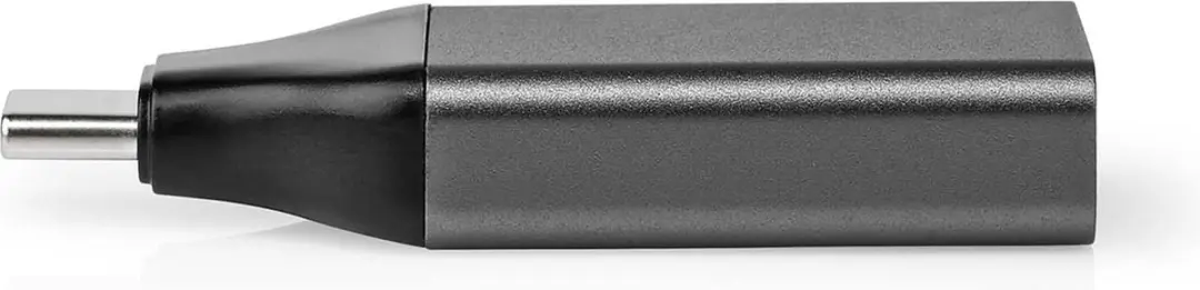 Nedis CCGB64650GY USB-C naar HDMI Adapter 4K60Hz - Grijs/Zwart
