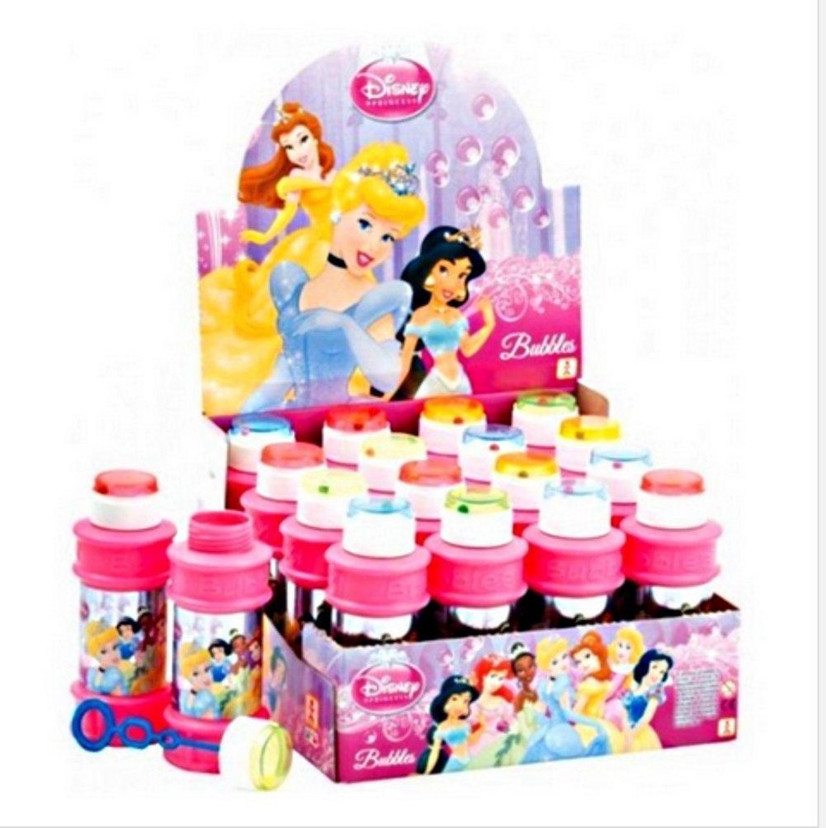 Disney Princess Bellenblaas 175ml 16 stuks