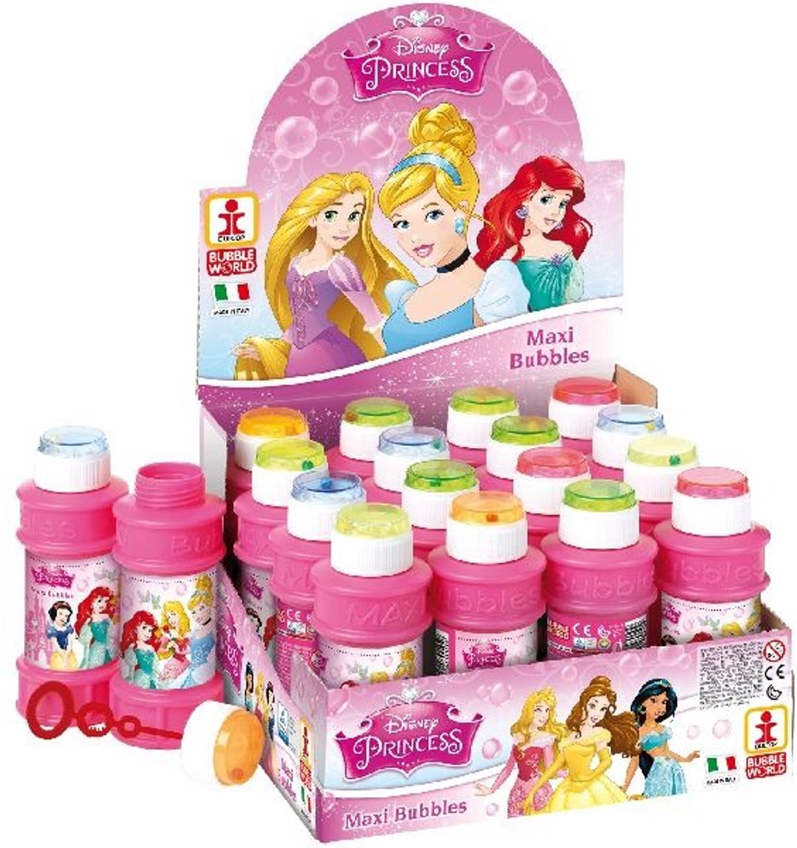 Disney Princess Bellenblaas 175ml 16 stuks