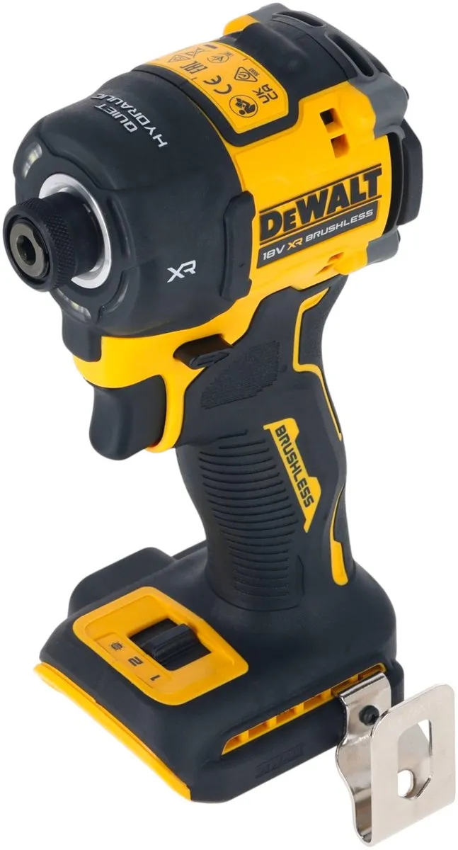 DeWalt DCF870NT Accu Slagschroevendraaier 56Nm 18V XR - Geel/Zwart