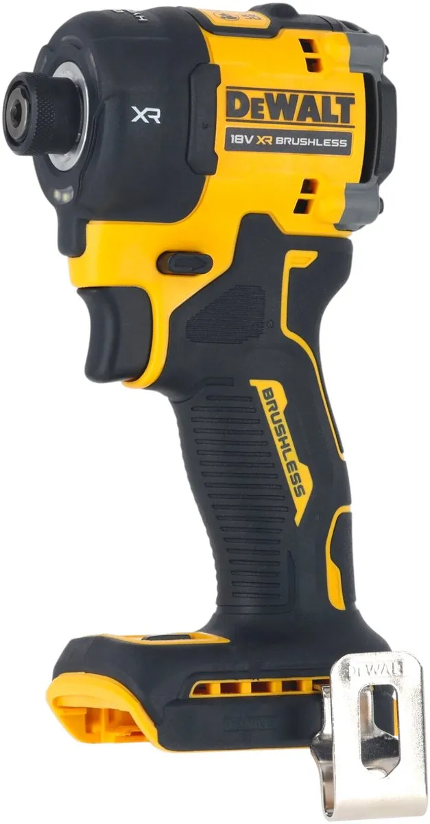 DeWalt DCF870NT Accu Slagschroevendraaier 56Nm 18V XR - Geel/Zwart - afbeelding 6 van 6