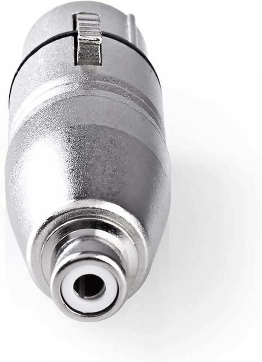 Nedis XLR 3-Pins Female naar RCA Adapter - 10 Stuks
