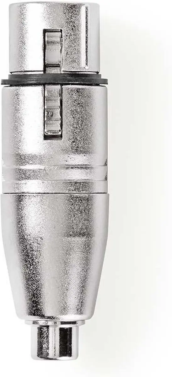 Nedis XLR 3-Pins Female naar RCA Adapter - 10 Stuks